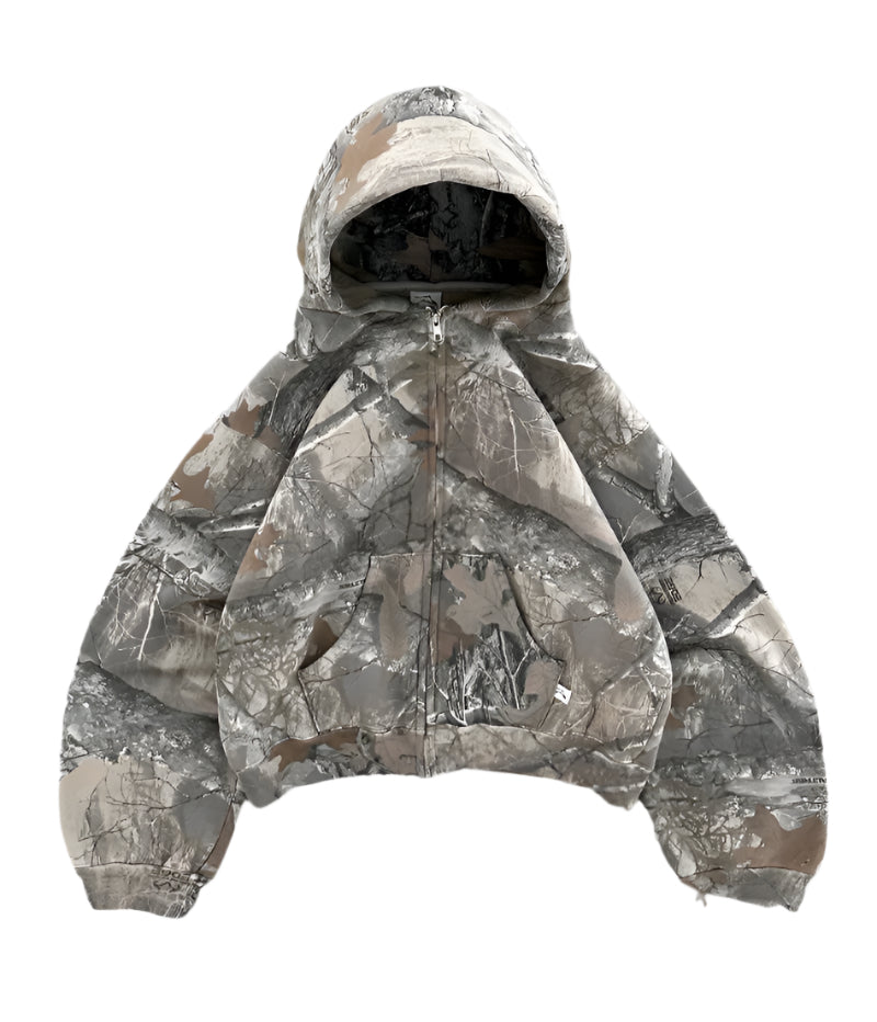 NOSTYLST™ CAMO ZIPUP