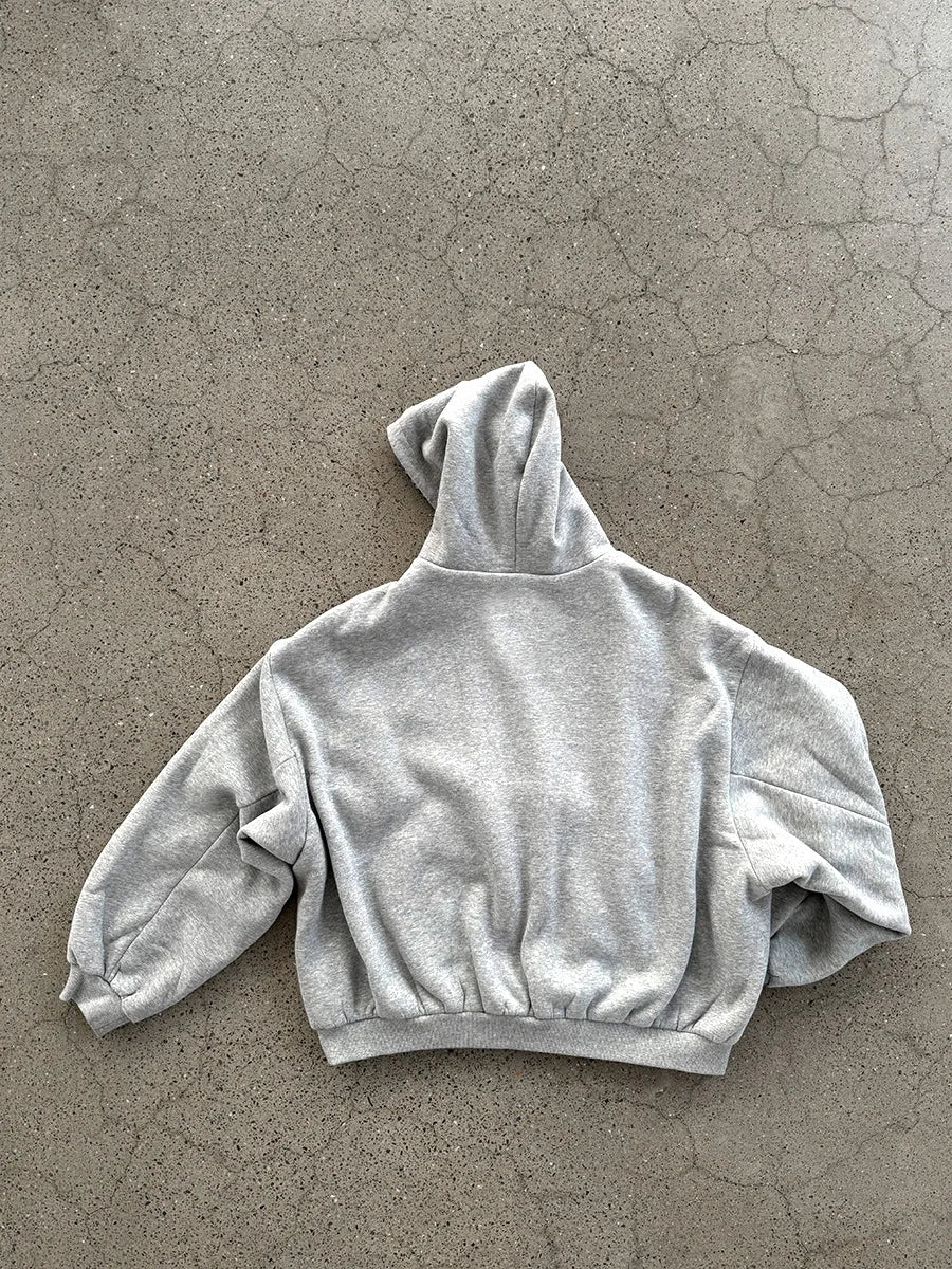 REVERSIBLE* ZIP-UP
