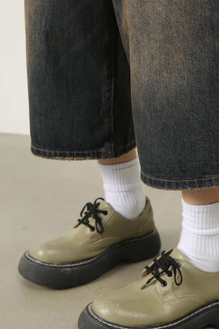 NOSTYLST* BAGGY LONG JORTS