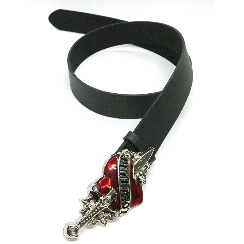 NOSTYLST* LOVE HURTS BELTS