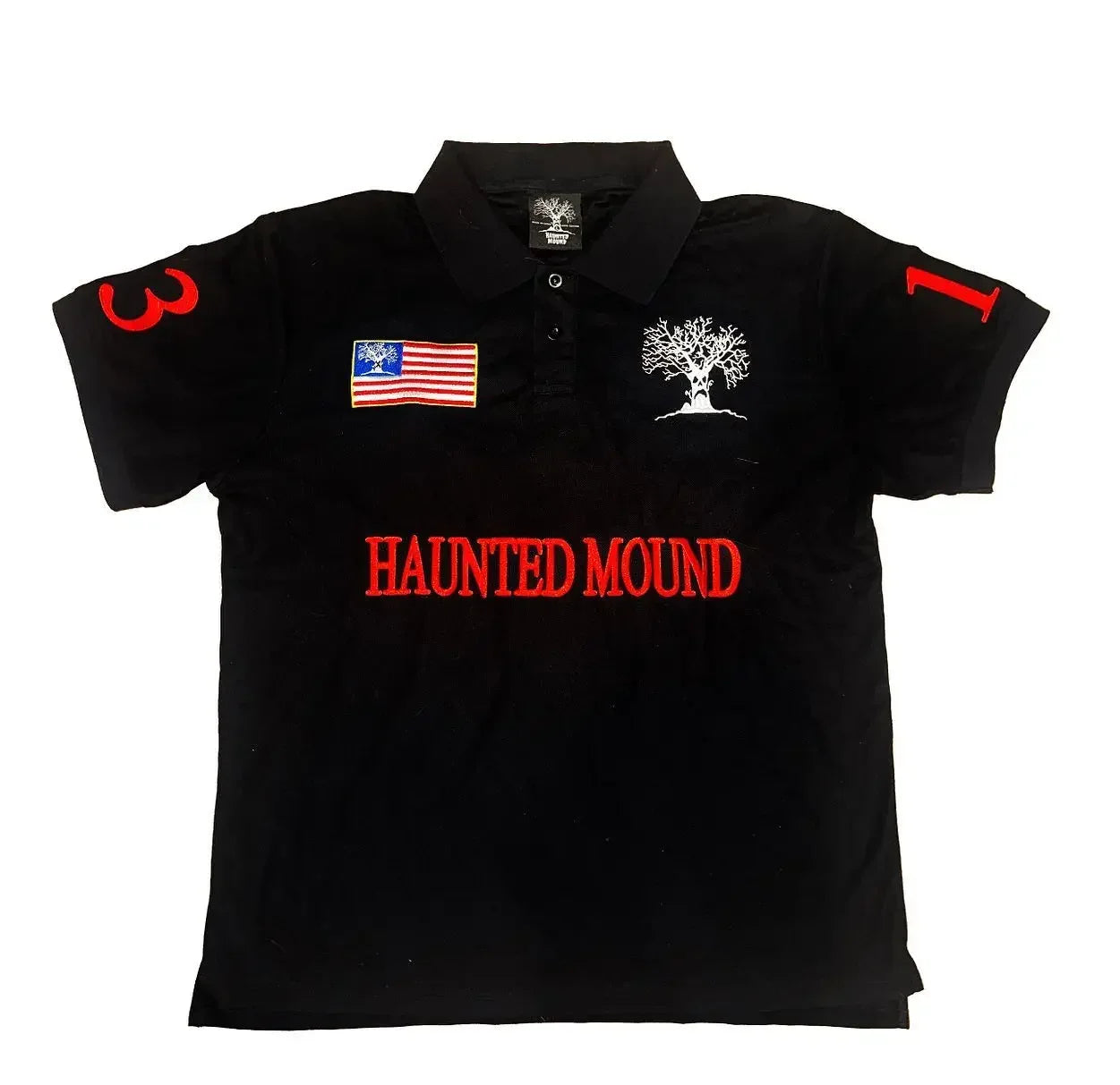 HAUNTED MOOD POLO SHIRT