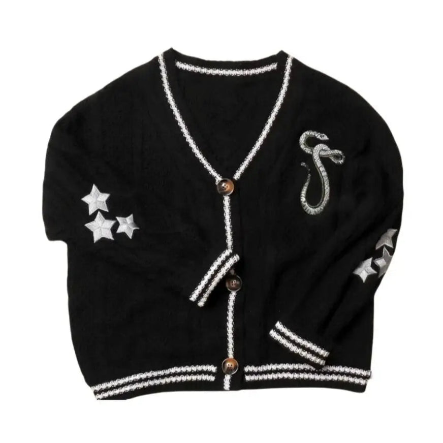 NOSTYLST* SNAKE CARDIGAN