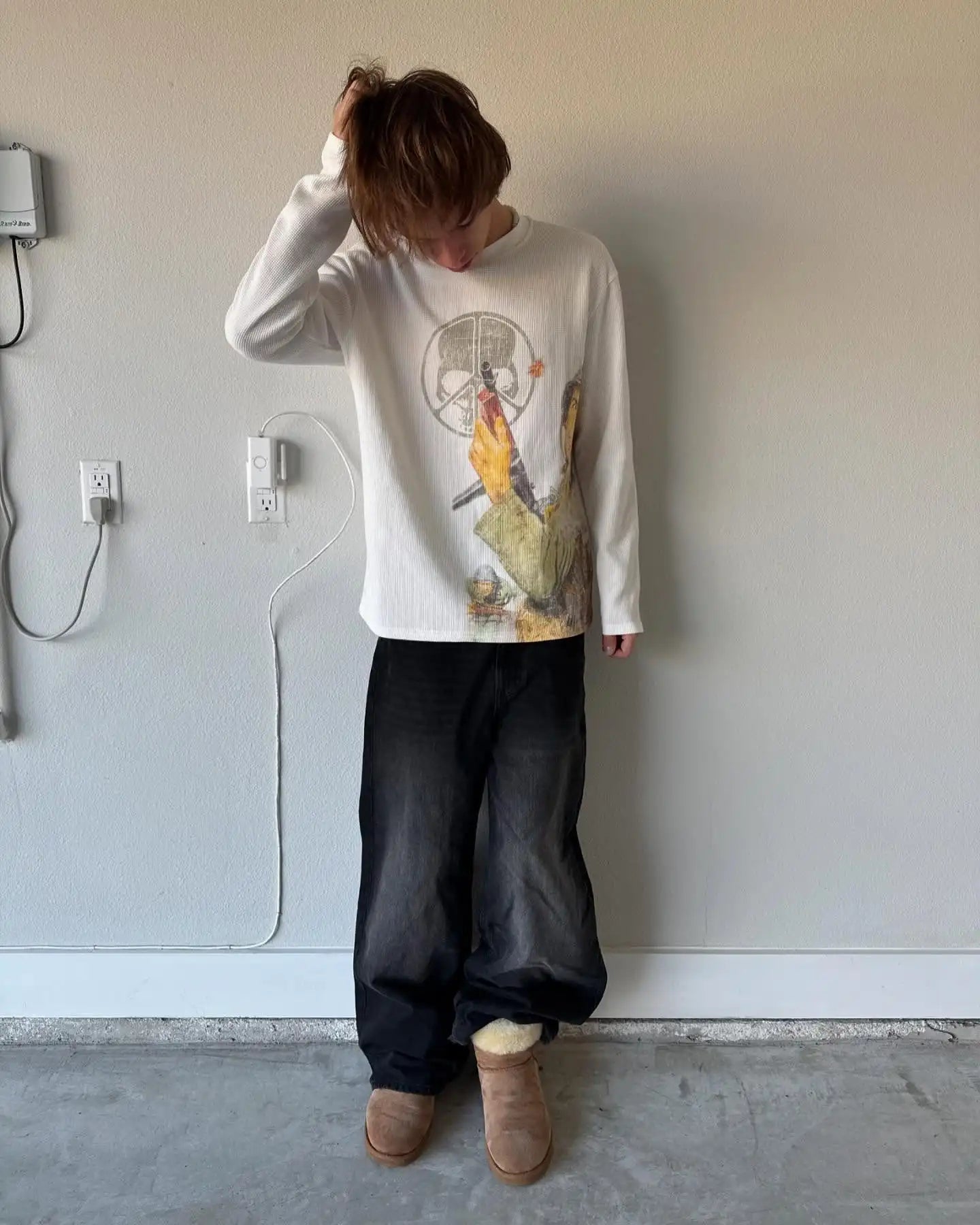 NOSTYLST* SOLDIER LONGSLEEVE