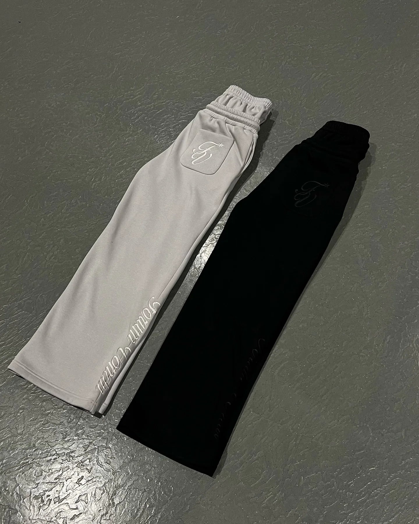 NOSTYLST* DOUBLE WAIST PANTS