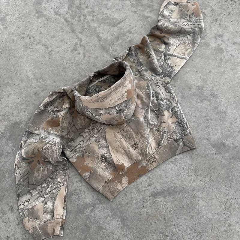 NOSTYLST™ CAMO ZIPUP