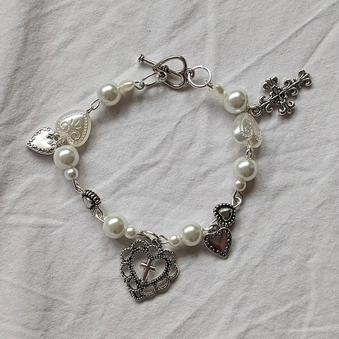 NOSTYLST™ ROCK CROSS BRACELET