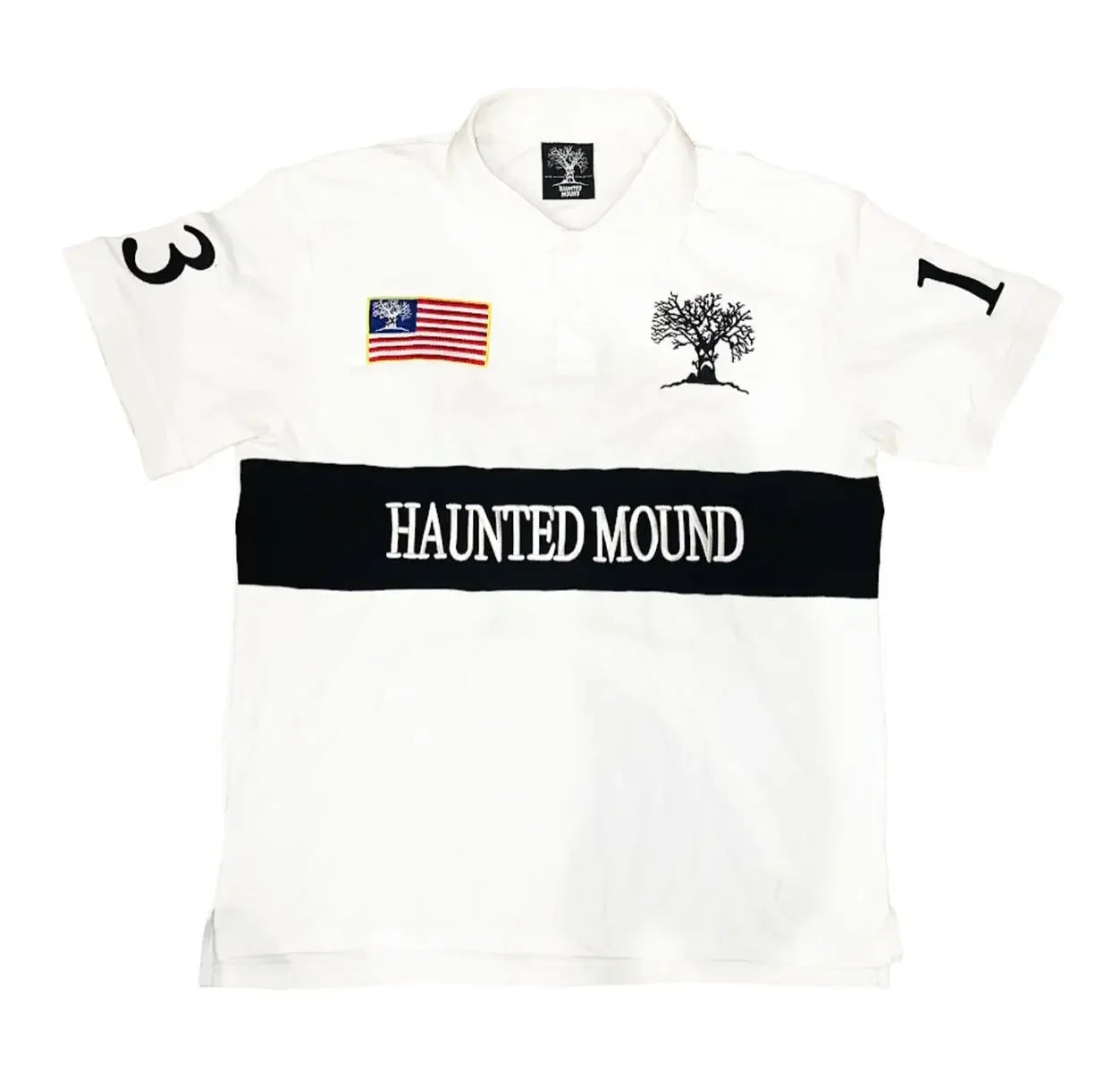 HAUNTED MOOD POLO SHIRT
