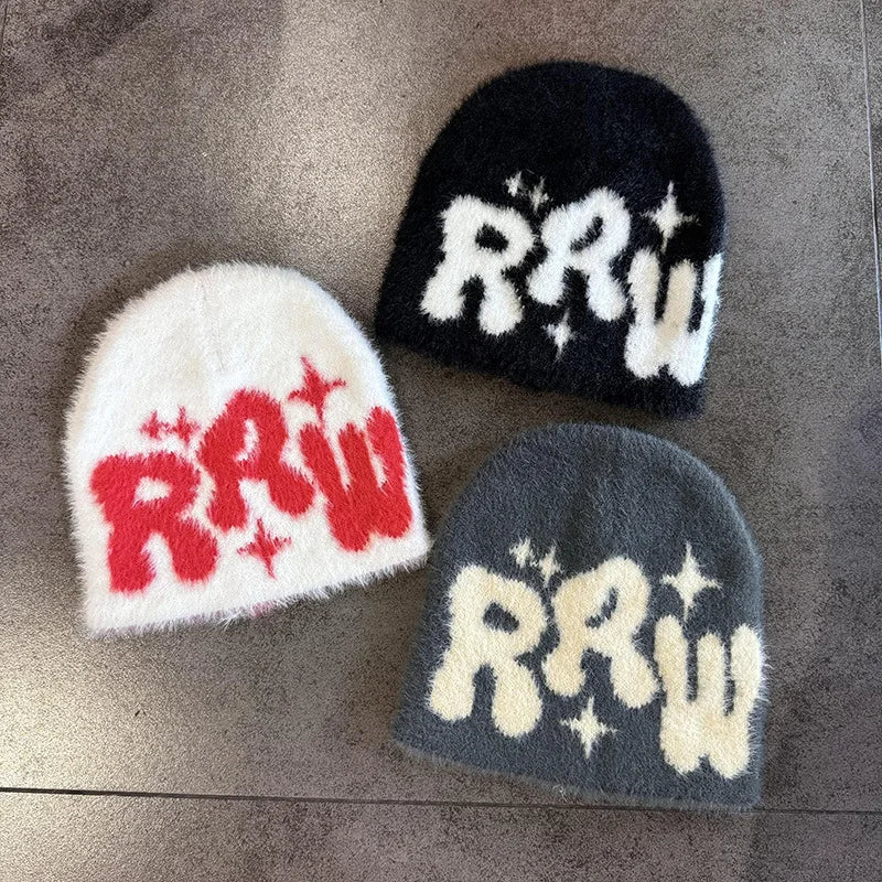 NOSTYLST™ RRW Mohair Beanie