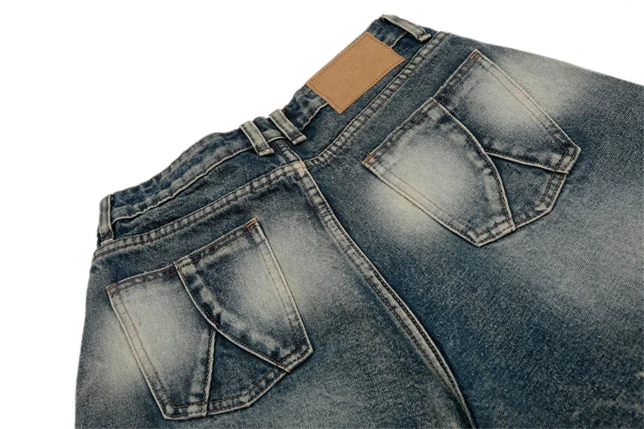 NOSTYLST* BURNING JORTS