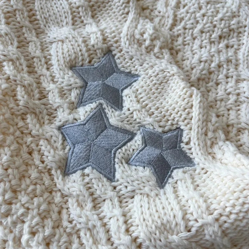 NOSTYLST* STAR CARDIGAN