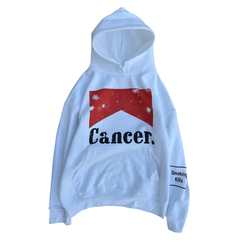 NOSTYLST* CANCER. HOODIE