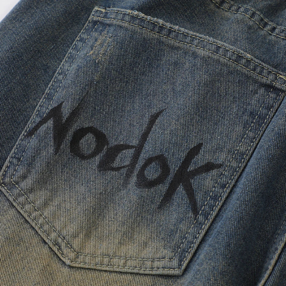 NOSTYLST SPIDER-NODOK JORTS