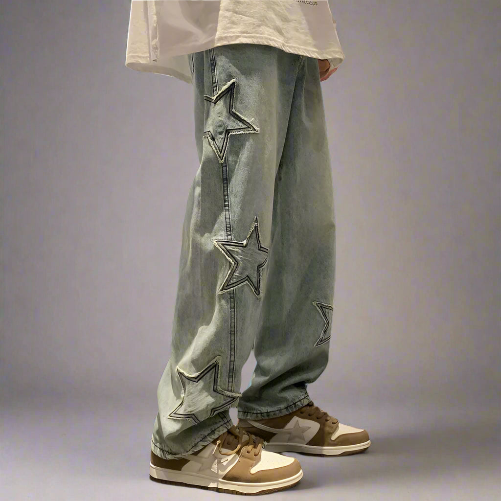 NOSTYLST FAT-STAR JEANS