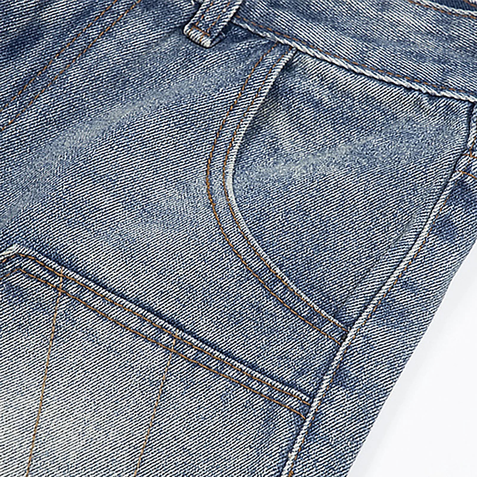 NOSTYLST* DOUBLE KNEE JORTS