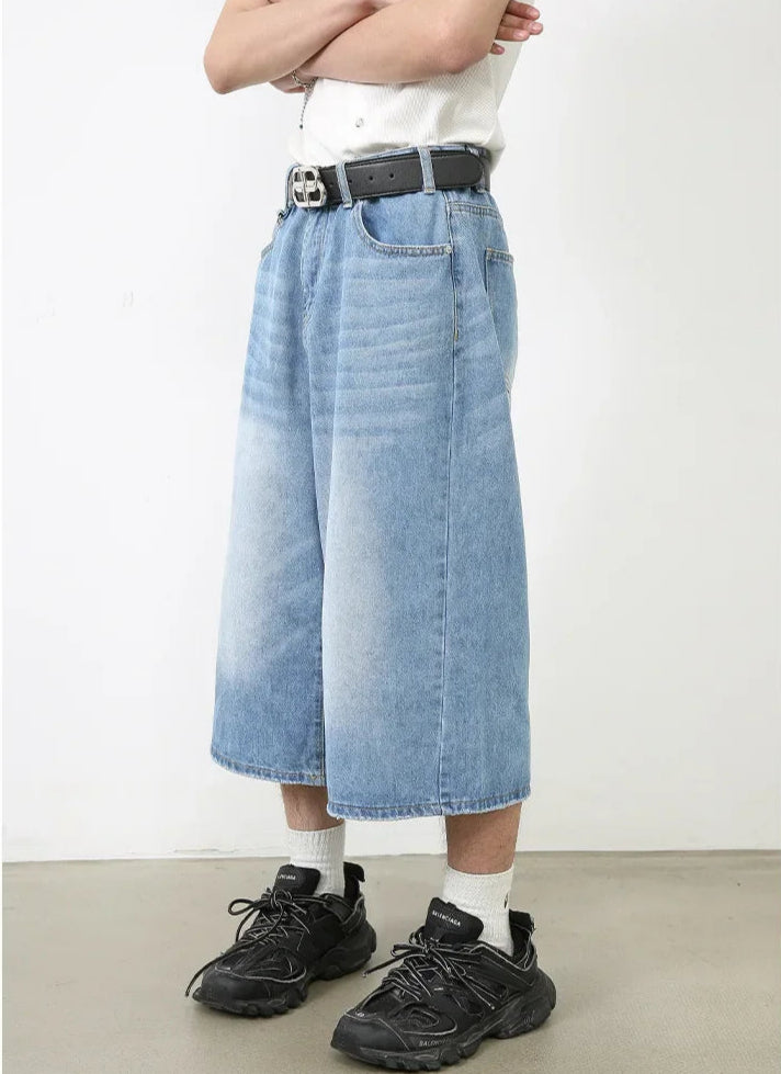 NOSTYLST* BAGGY LONG JORTS