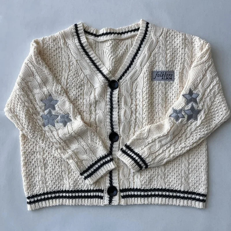 NOSTYLST* STAR CARDIGAN