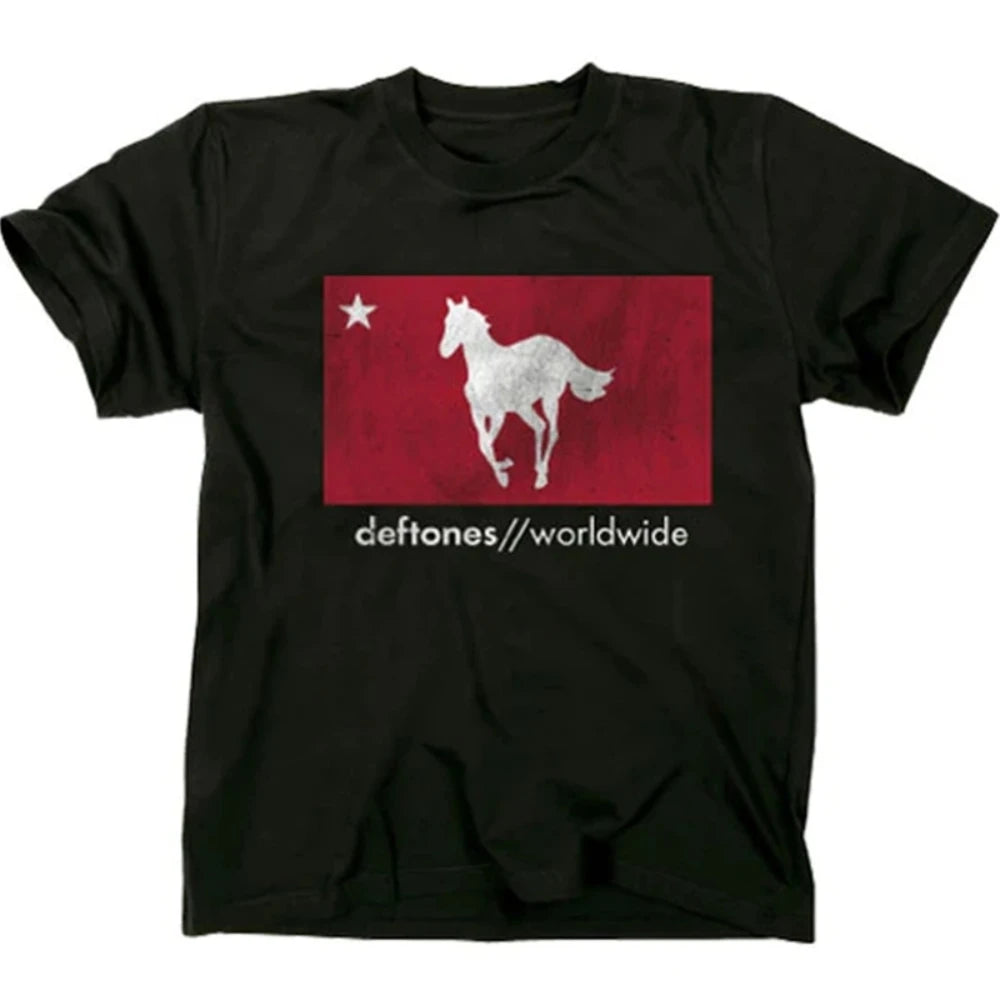 NOSTYLST* DEFTONES T-SHIRT