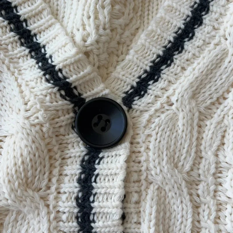 NOSTYLST* STAR CARDIGAN