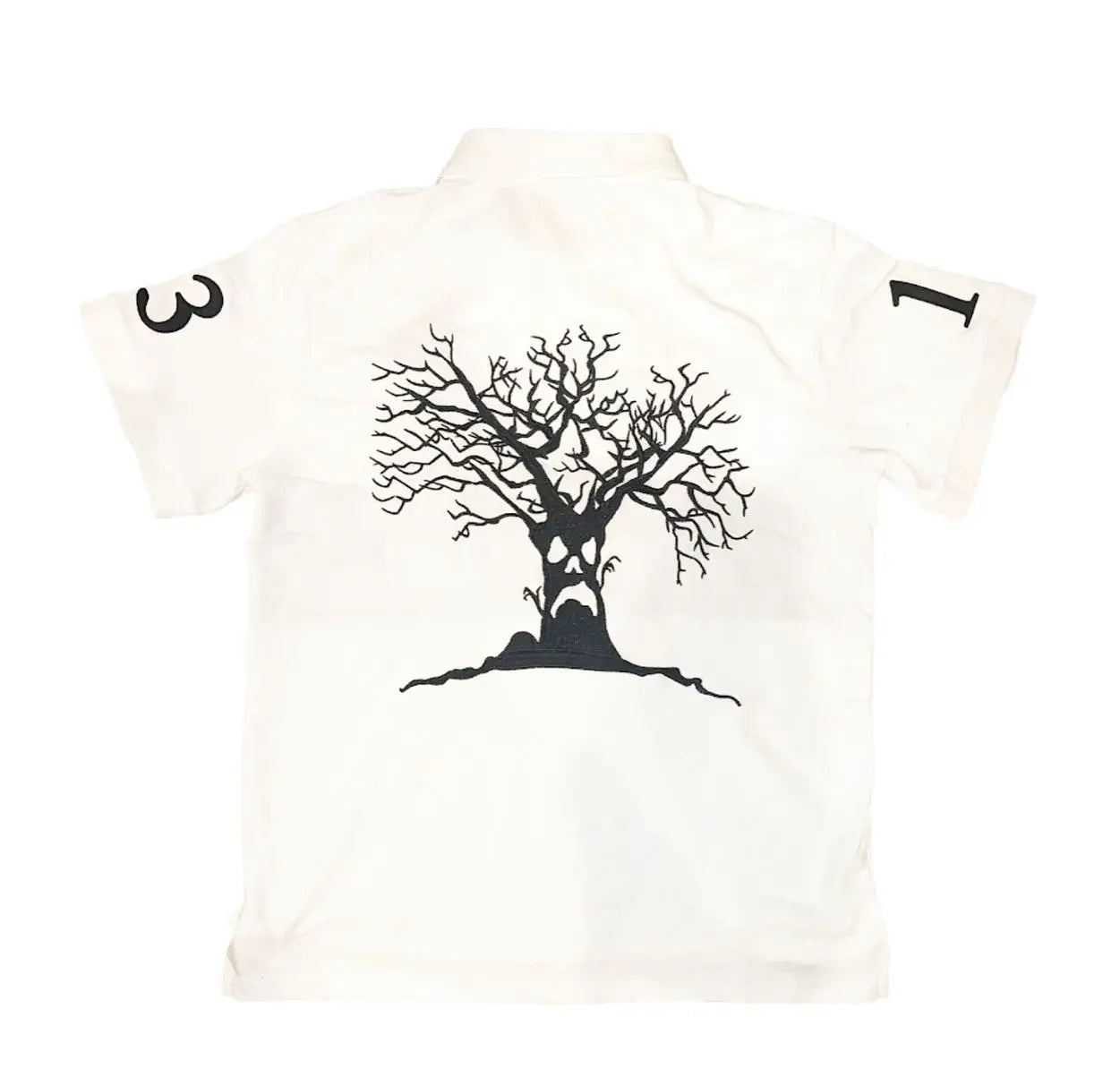 HAUNTED MOOD POLO SHIRT