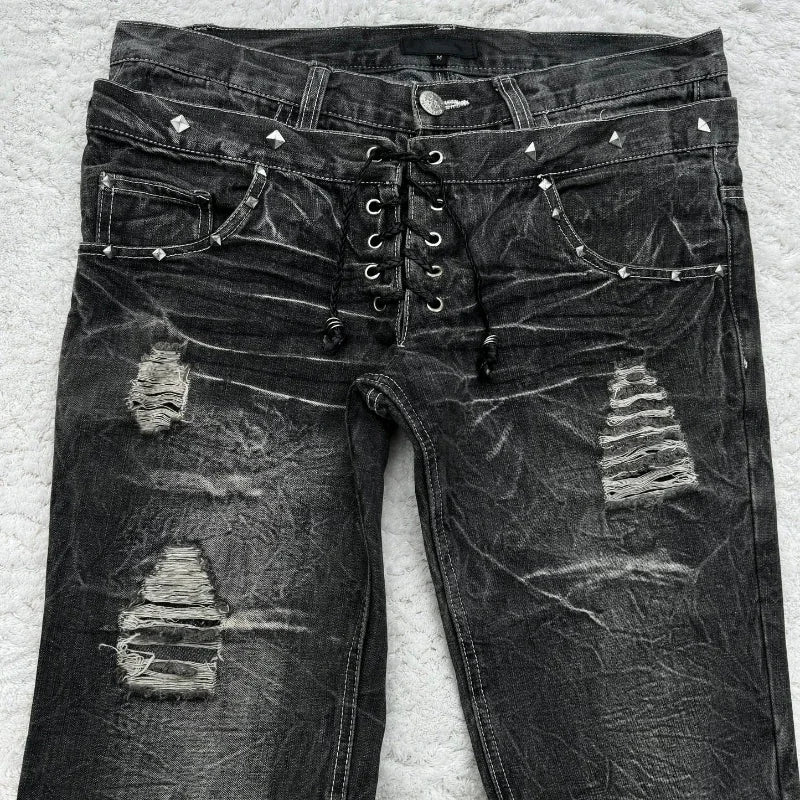 NOSTYLST* DOOM JEANS