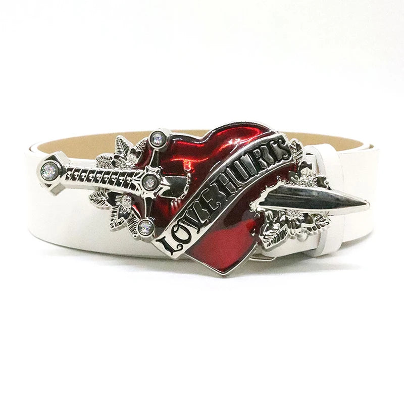 NOSTYLST* LOVE HURTS BELTS