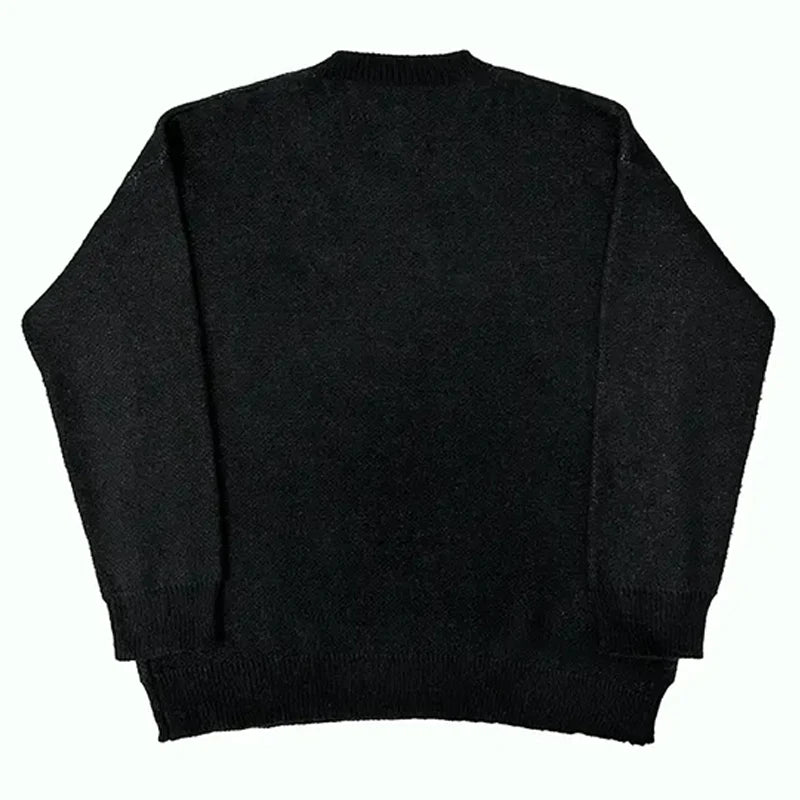 BLINDED KNIT SWEATER
