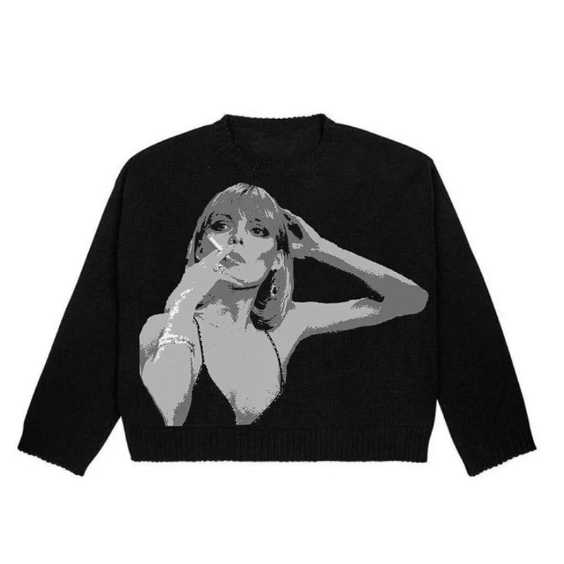 NOSTYLST* HUZZ SWEATER