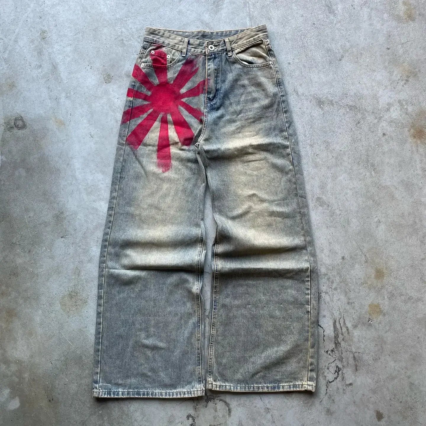 NOSTYLST* RISING SUN DENIM