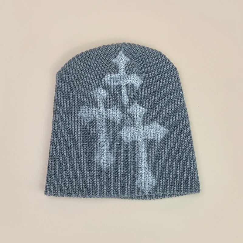 NOSTYLST* CROSS BEANIE