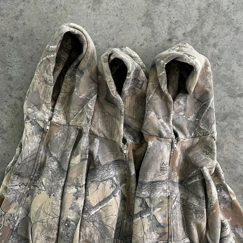 NOSTYLST™ CAMO ZIPUP