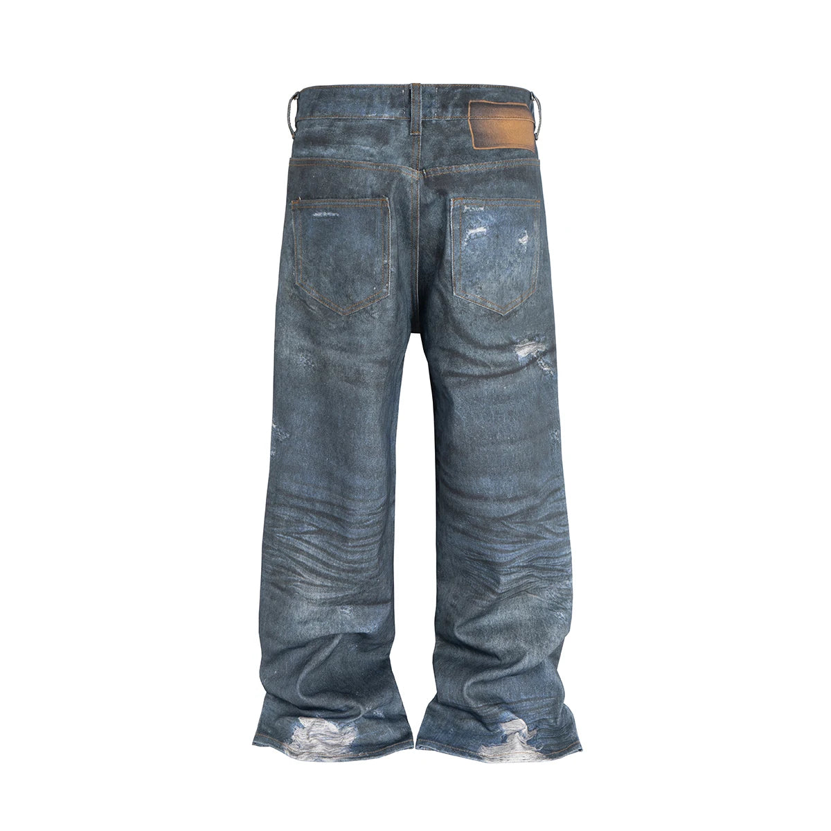 NOSTYLST* SIGNAL RIPPED JEANS