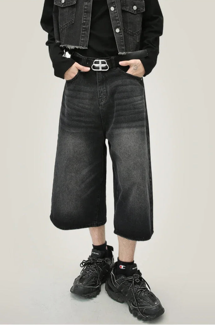 NOSTYLST* BAGGY LONG JORTS