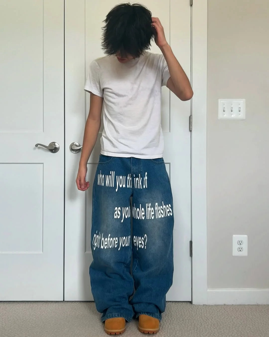 NOSTYLST* LAST THOUGHT JEANS