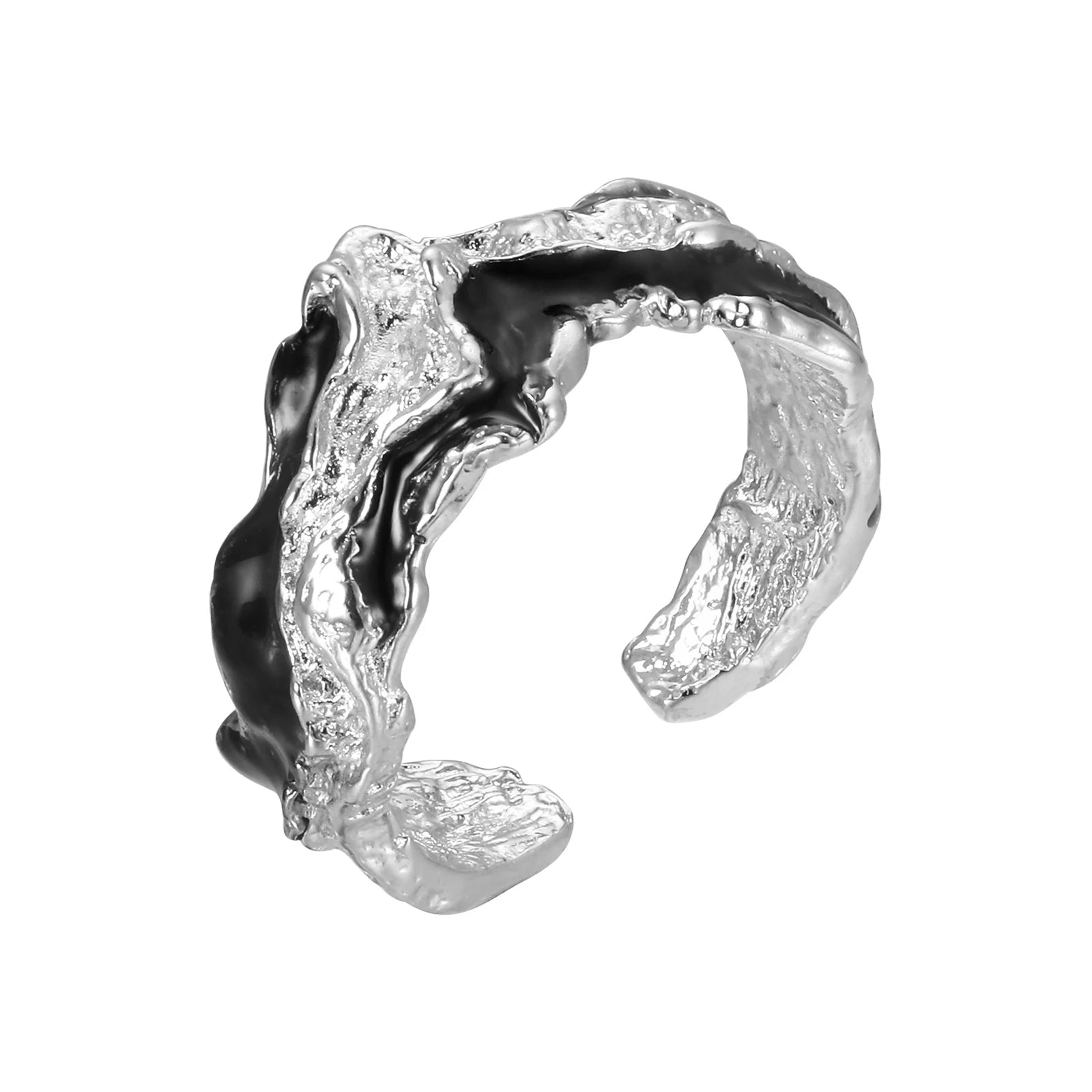 NOSTYLST* LAVASTONE RING