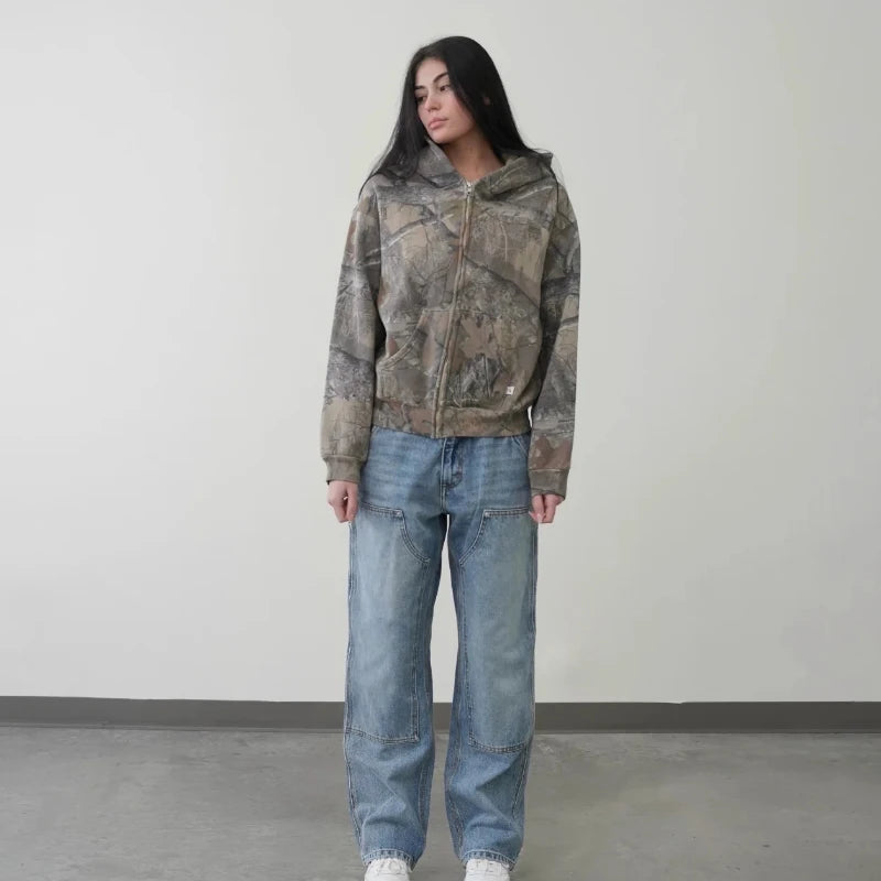 NOSTYLST™ CAMO ZIPUP
