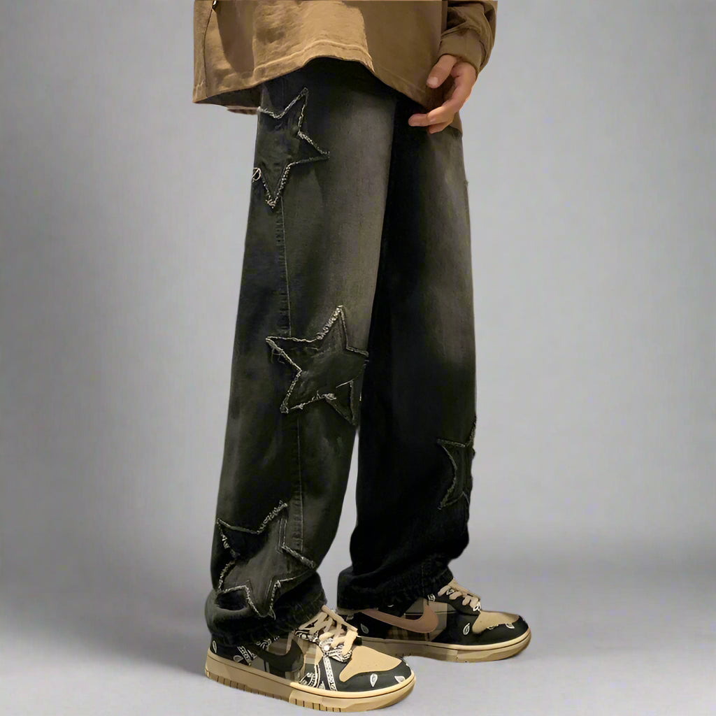 NOSTYLST FAT-STAR JEANS