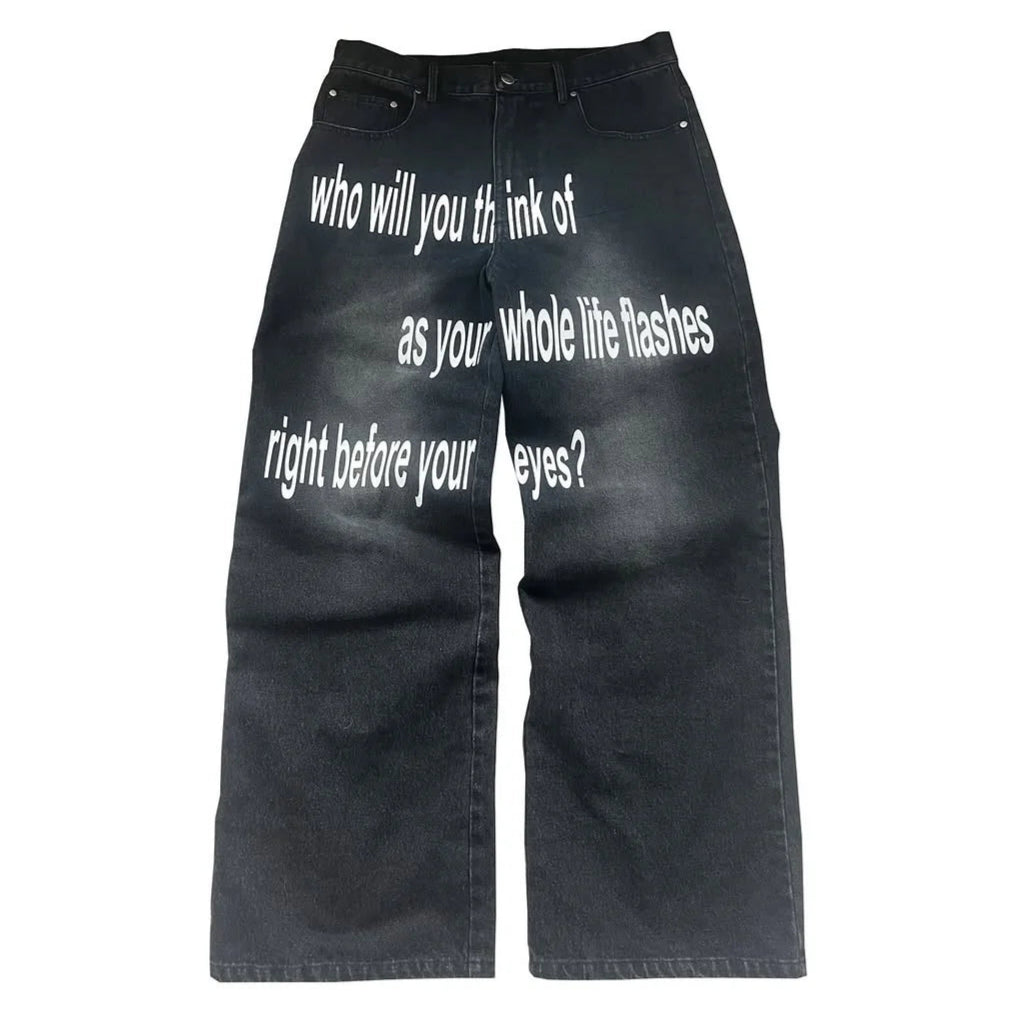 NOSTYLST* LAST THOUGHT JEANS