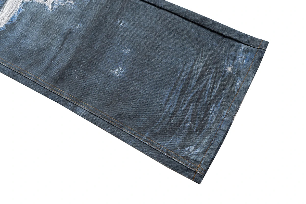 NOSTYLST* SIGNAL RIPPED JEANS