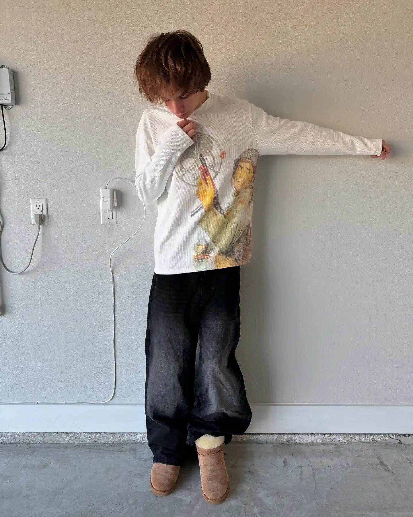 NOSTYLST* SOLDIER LONGSLEEVE