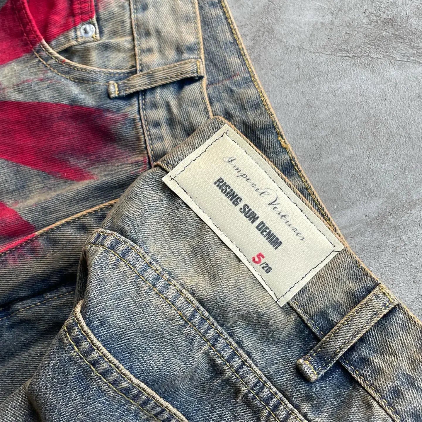 NOSTYLST* RISING SUN DENIM