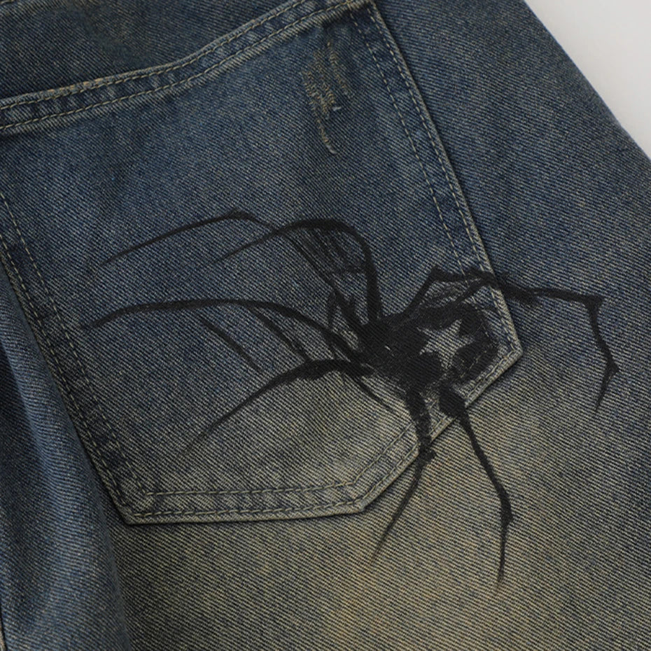 NOSTYLST SPIDER-NODOK JORTS