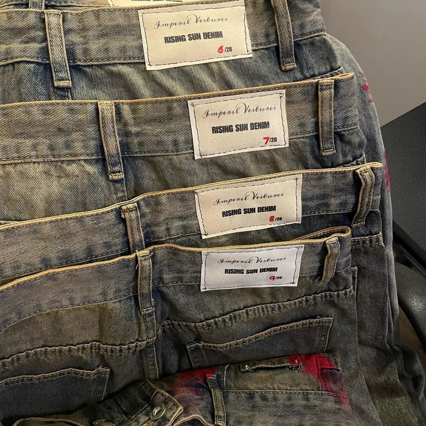 NOSTYLST* RISING SUN DENIM