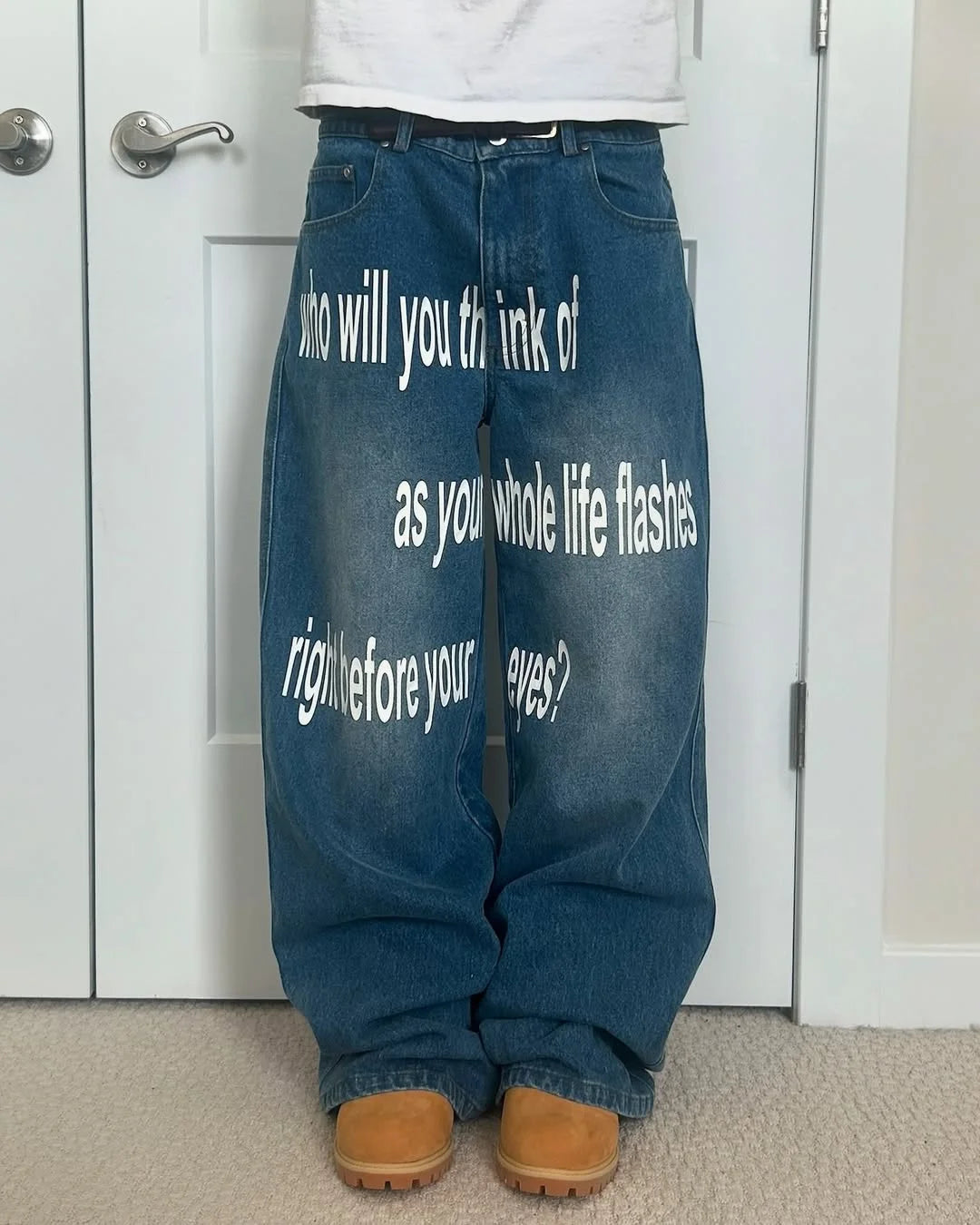 NOSTYLST* LAST THOUGHT JEANS