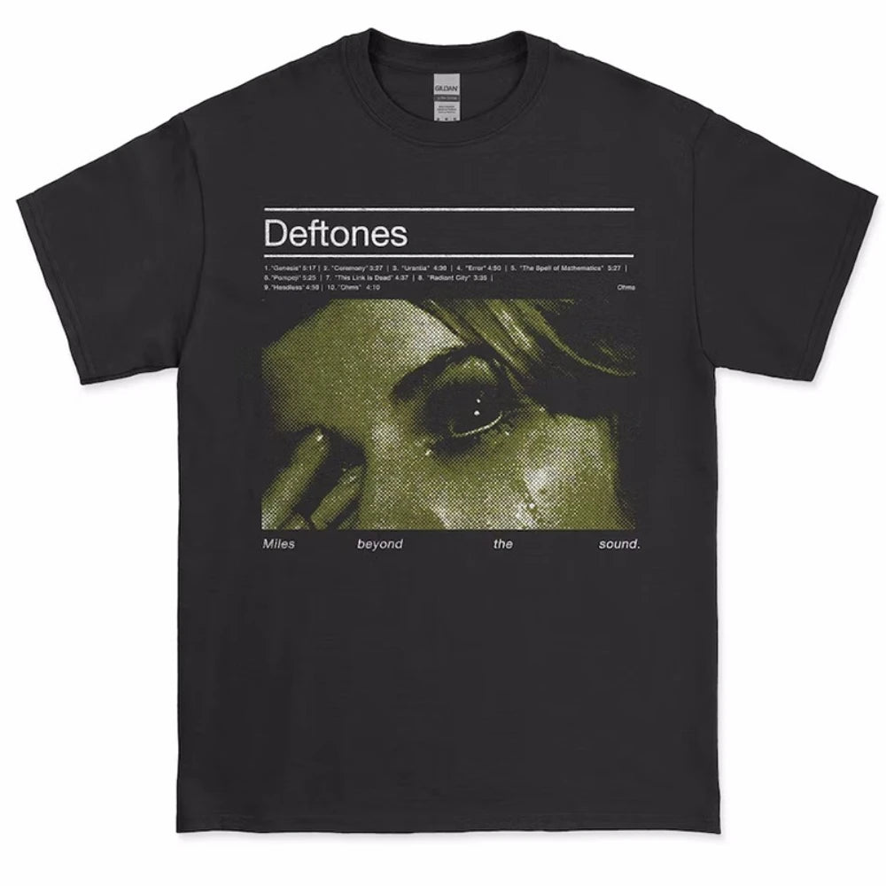 NOSTYLST* DEFTONES T-SHIRT