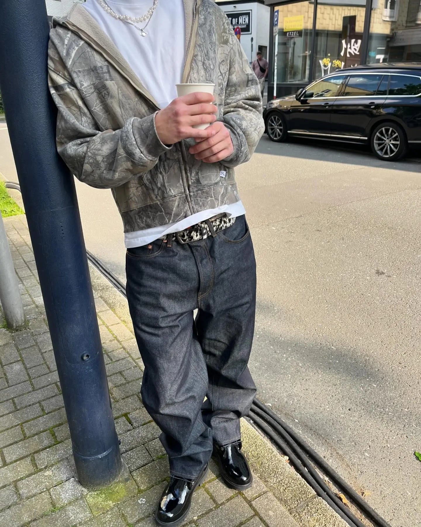 NOSTYLST™ CAMO ZIPUP