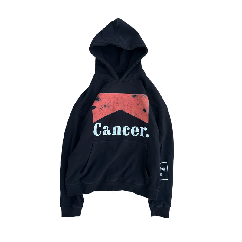 NOSTYLST* CANCER. HOODIE