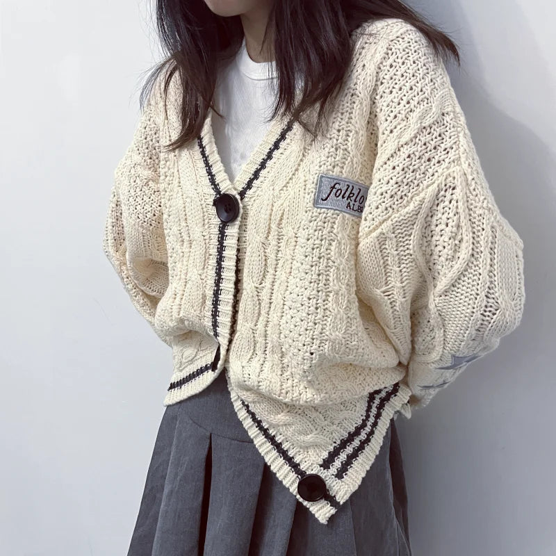 NOSTYLST* STAR CARDIGAN
