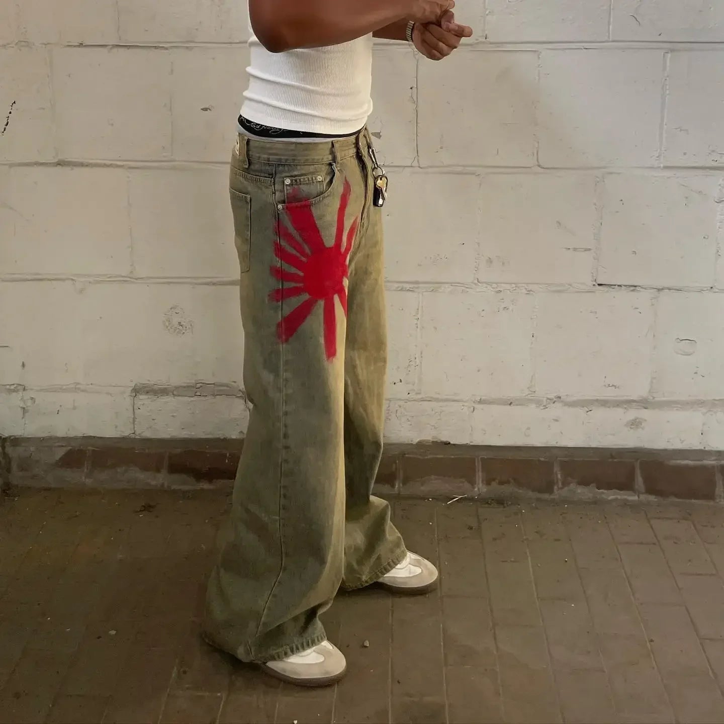 NOSTYLST* RISING SUN DENIM