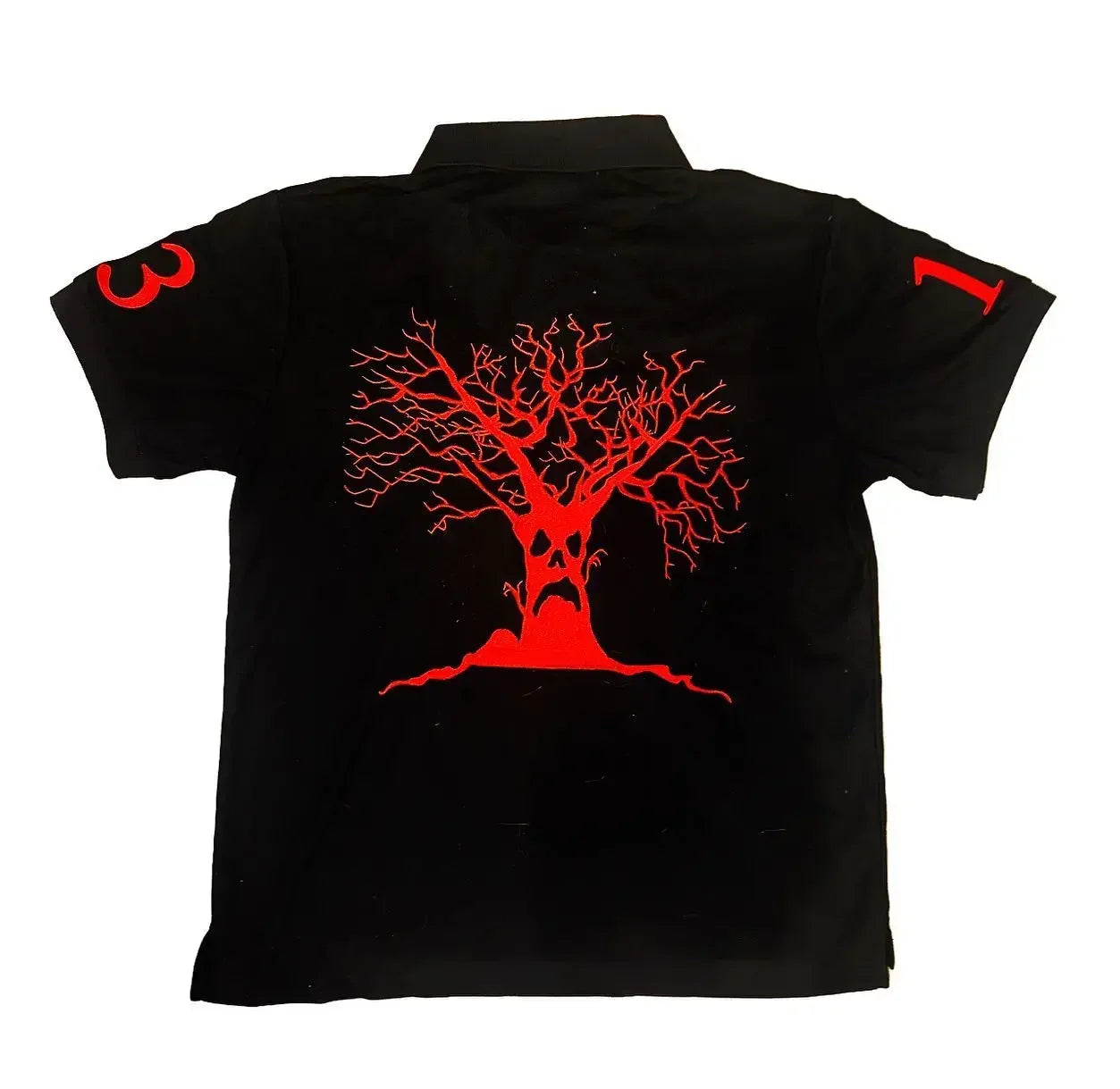 HAUNTED MOOD POLO SHIRT