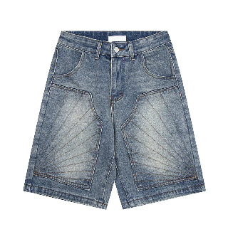 NOSTYLST* DOUBLE KNEE JORTS